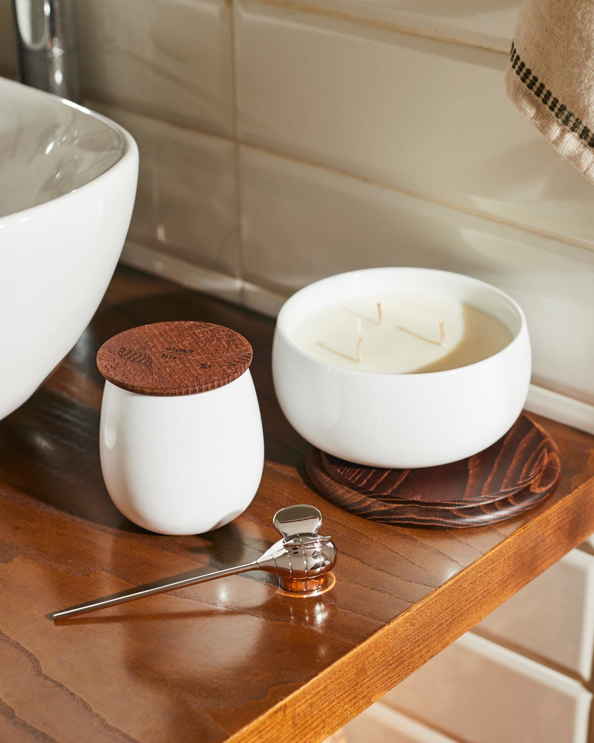 The Five Seasons – candela profumata. Brrr - Sag 80 - Alessi - Complemento