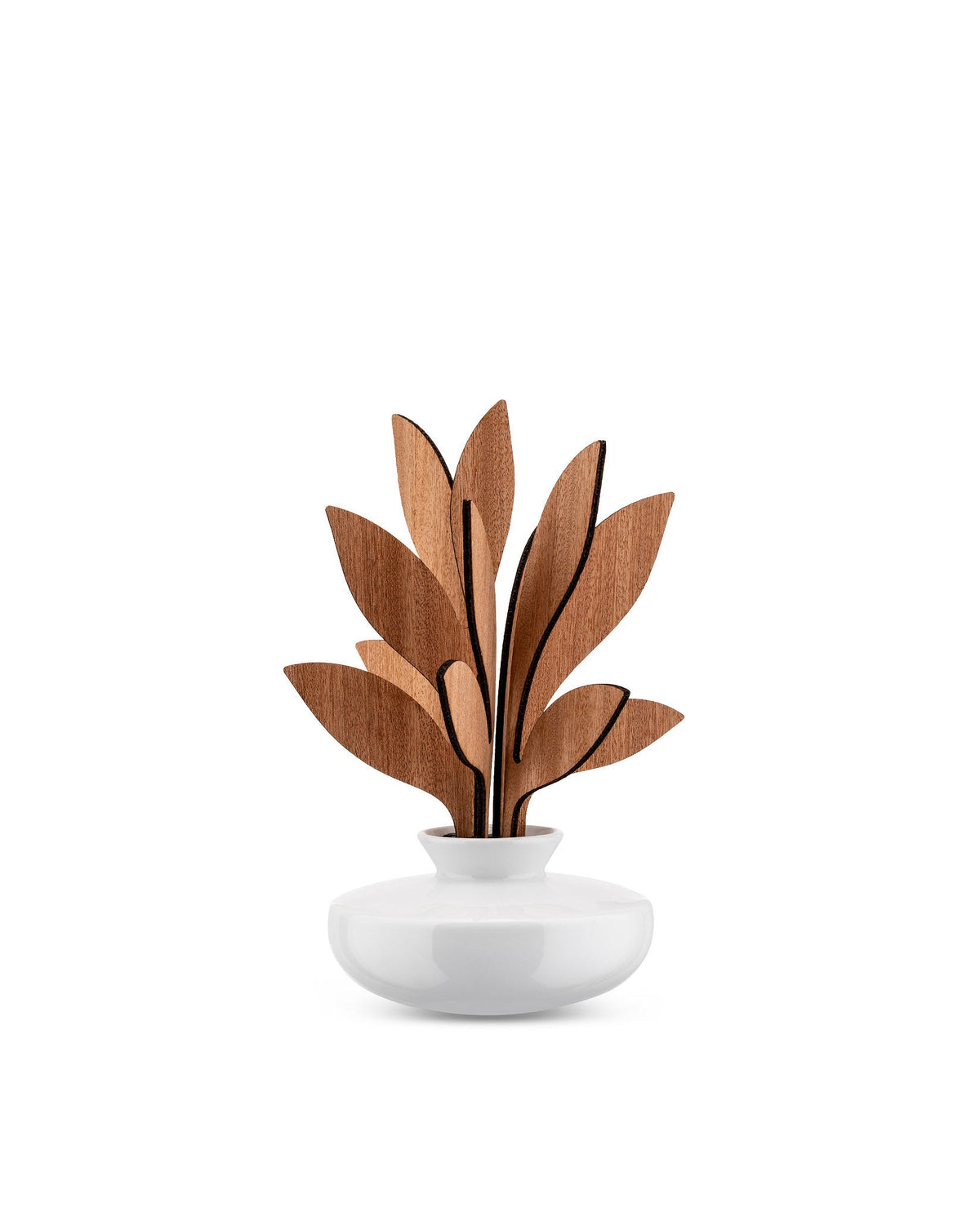 The Five Seasons – diffusore a foglia per ambiente. Ahhh - Sag 80 - Alessi - Complemento