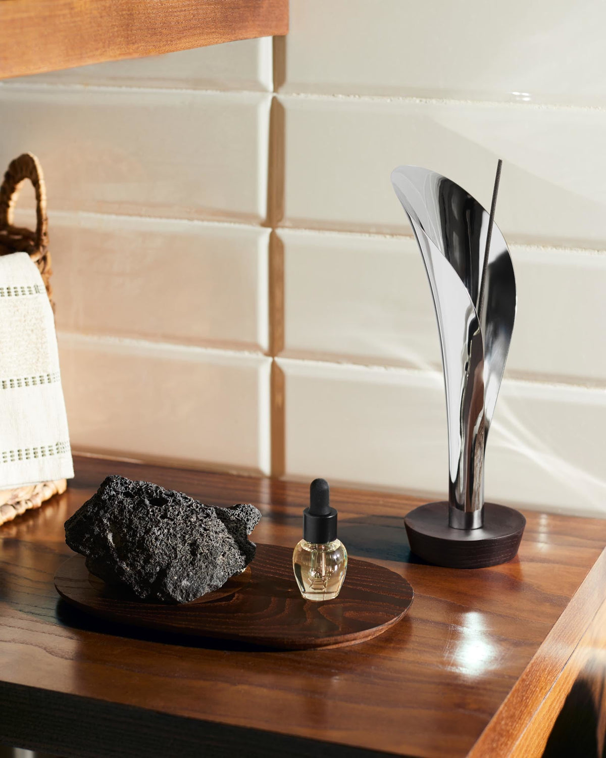 Lily – 20 Bastoncini d'incenso. Shhh - Sag 80 - Alessi - Complemento