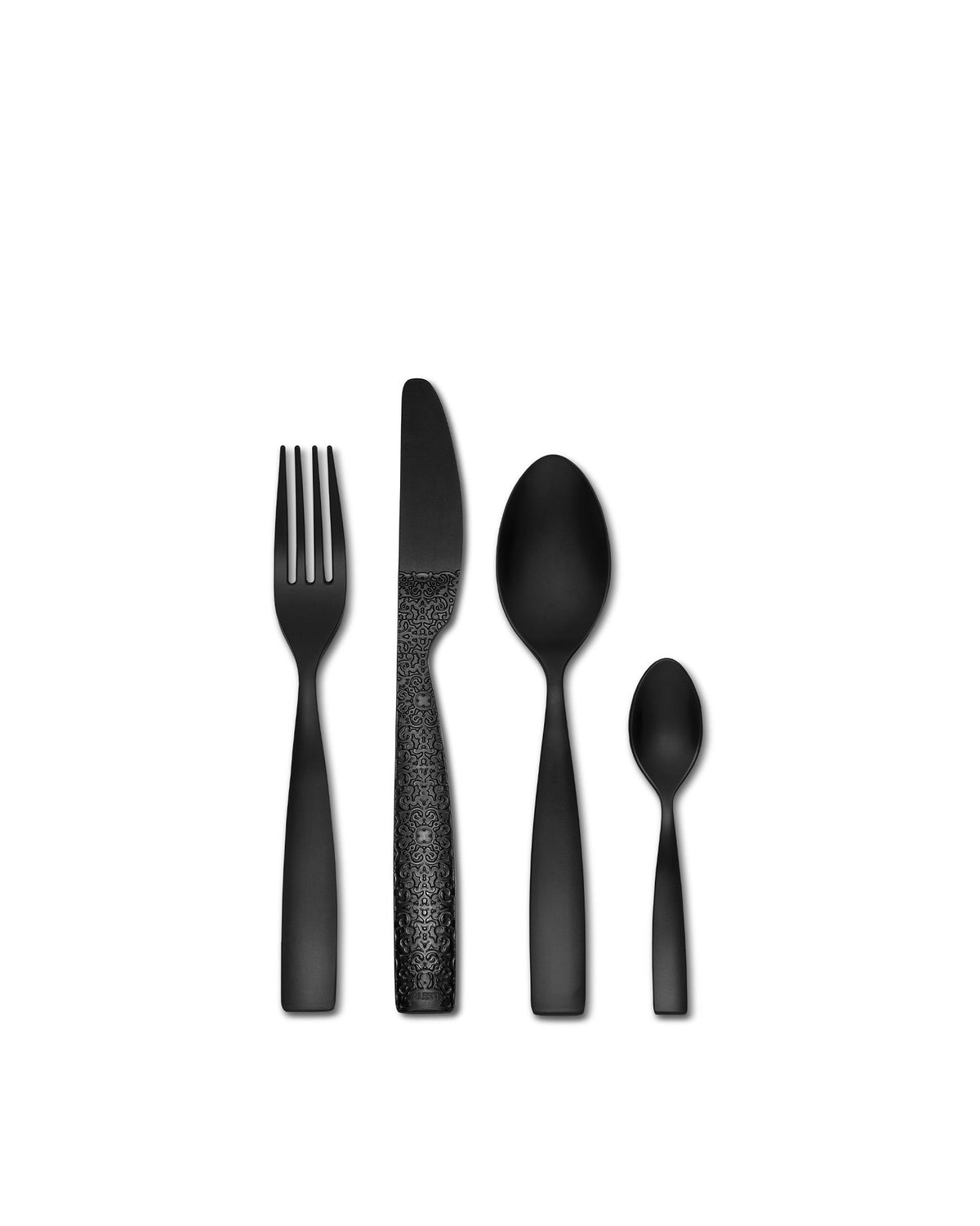 Dressed en plein air – servizio di posate 4 pezzi - Sag 80 - Alessi - Complemento