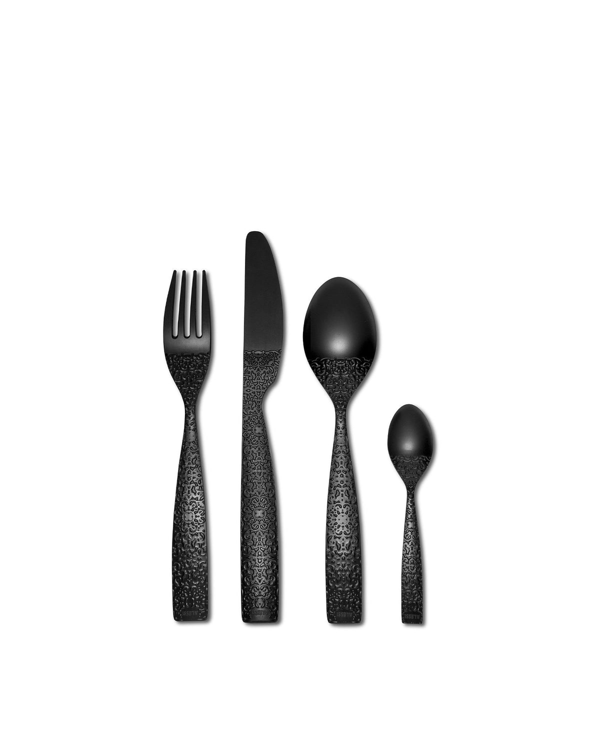 Dressed en plein air – servizio di posate 4 pezzi - Sag 80 - Alessi - Complemento