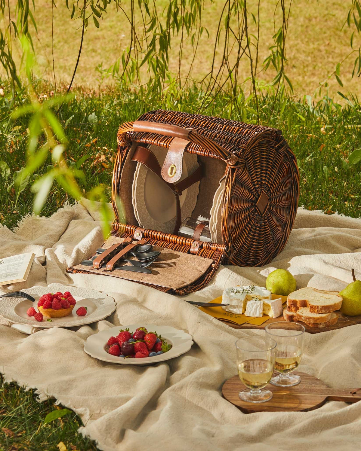 Dressed en plein air – set da picnic - Sag 80 - Alessi - Complemento