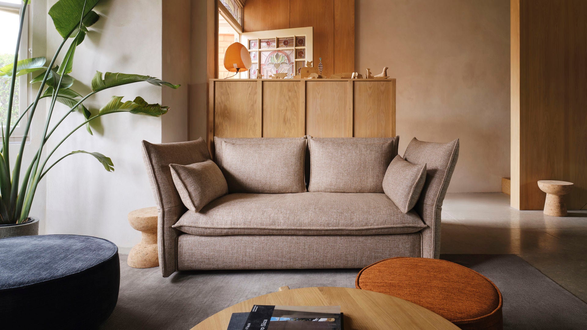 Mariposa Sofa - Sag 80 - Vitra - Divano
