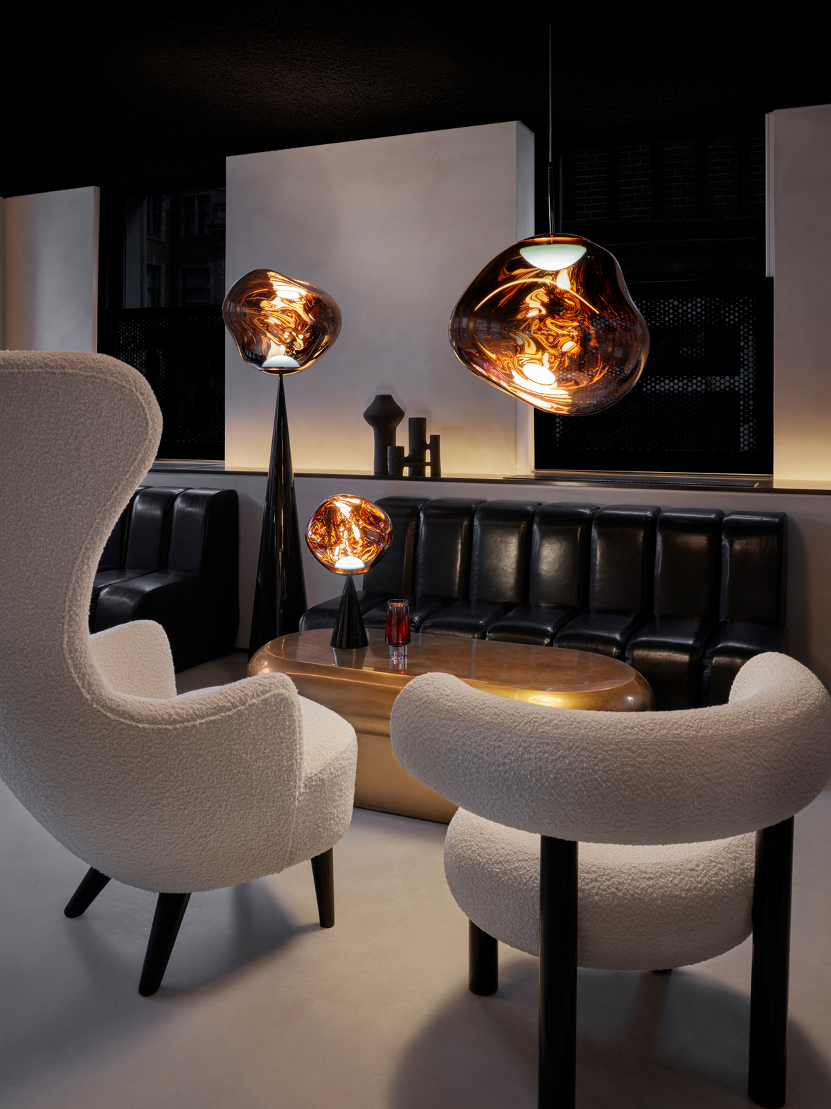 Melt – lampada a sospensione – ambientata