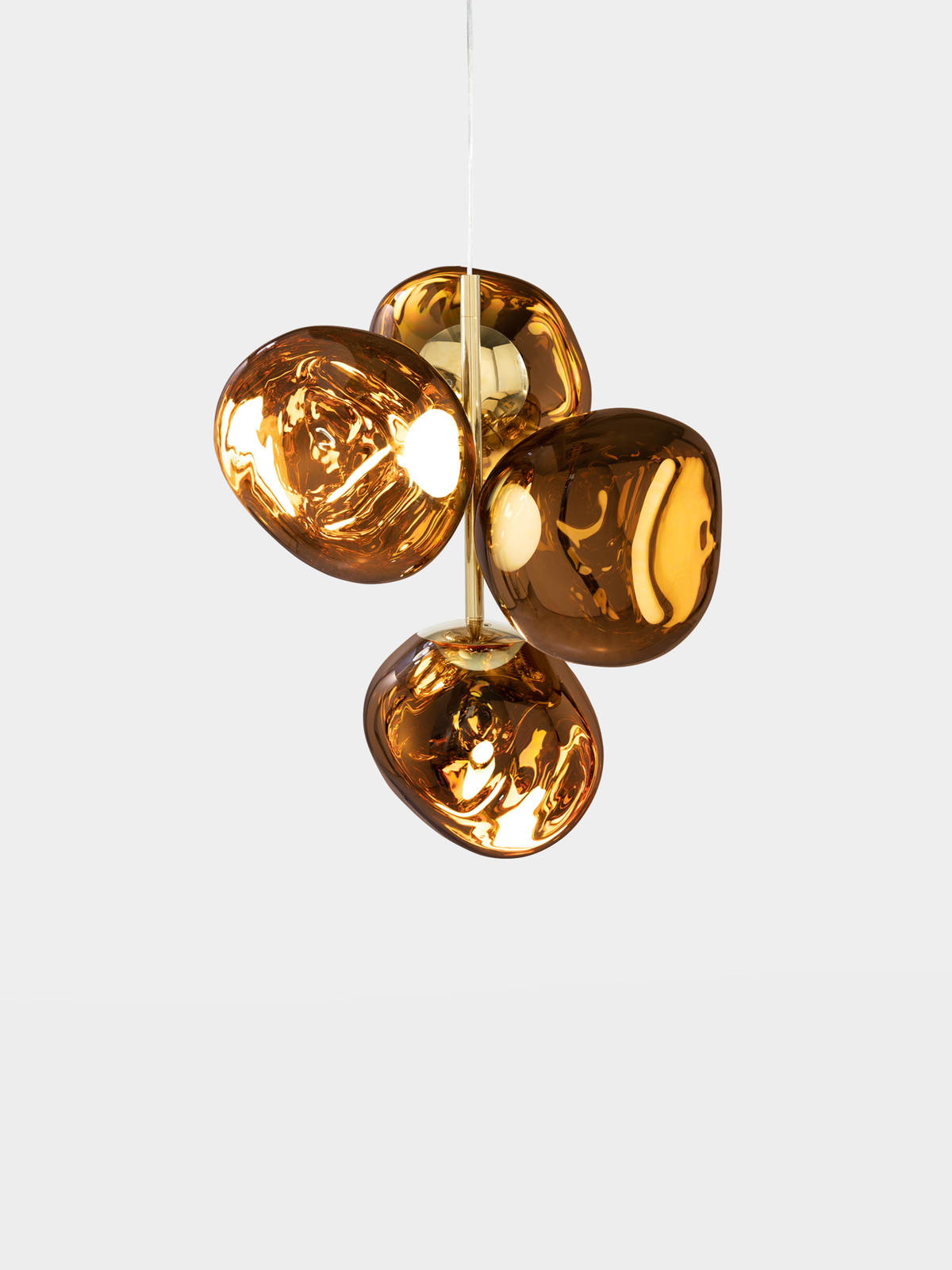 Melt Chandelier – lampadario – ambientata