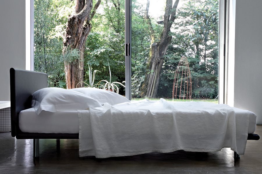 Milano – letto - Sag 80 - Zanotta - Letto