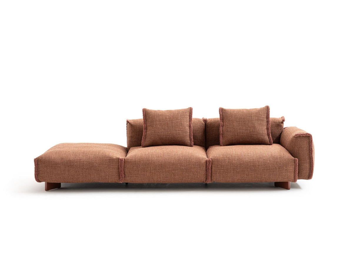 Cuadra-Soft – divano modulare – ambientata