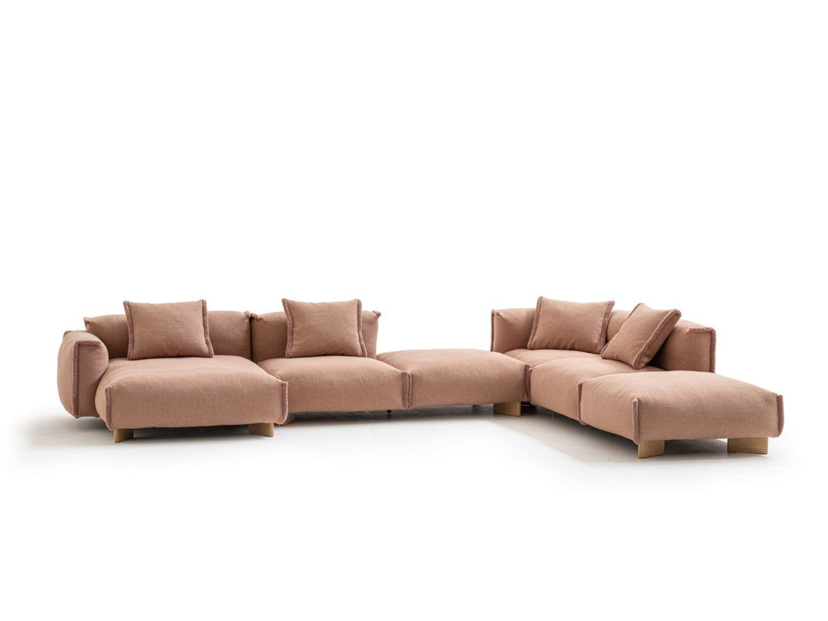 Cuadra-Soft – divano modulare – ambientata