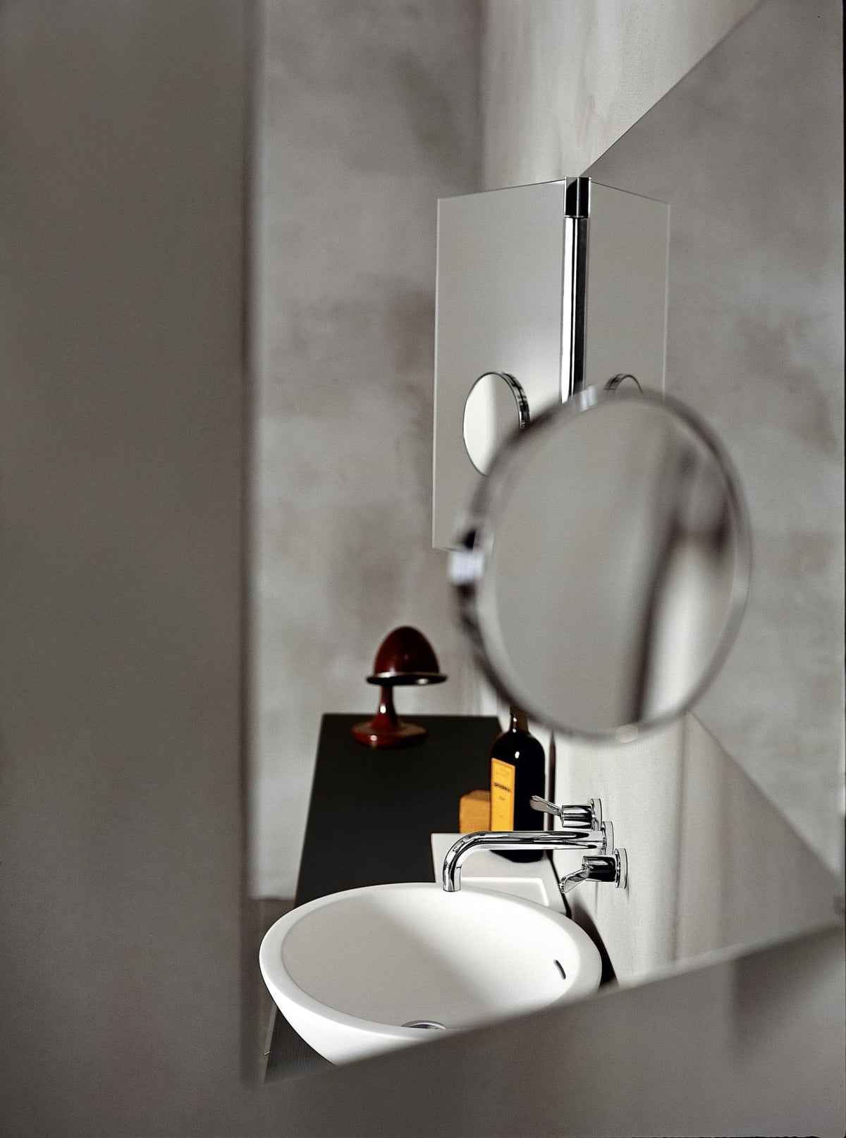 Narciso h 60 cm – specchio senza luce – foto prodotto