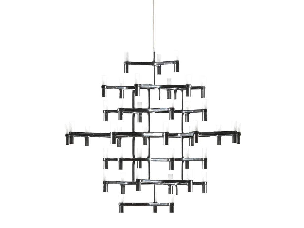 Crown – lampadario – ambientata