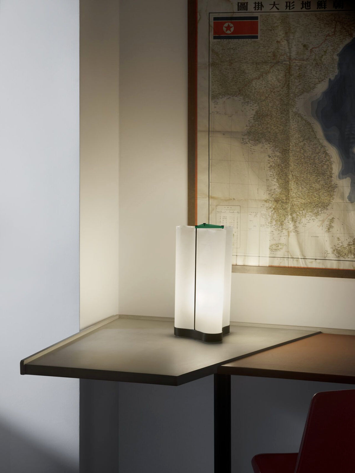 Lampe Cabanon – lampada da tavolo – ambientata
