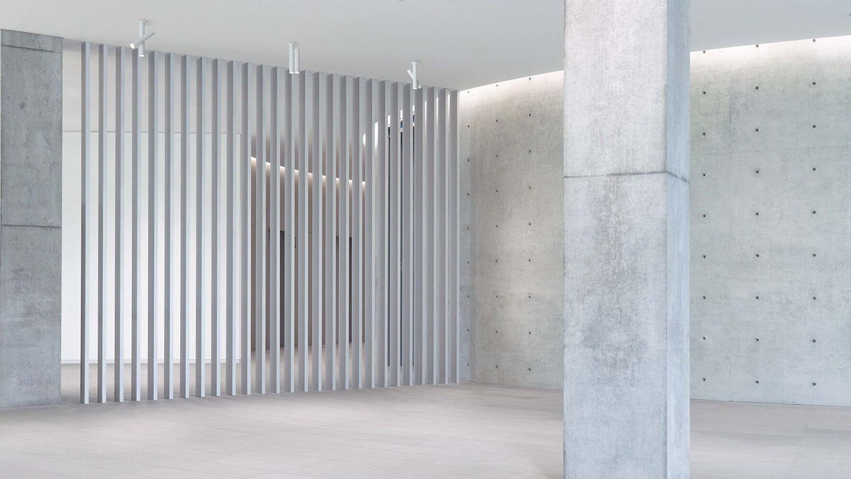 Tubes – lampada da soffitto – ambientata