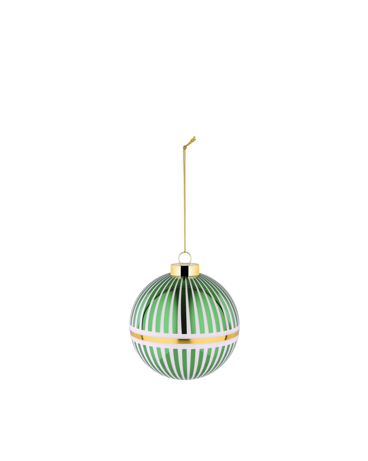 Delight – palla per albero di Natale (NZ04 2 GR) - Sag 80 - Alessi - Complemento