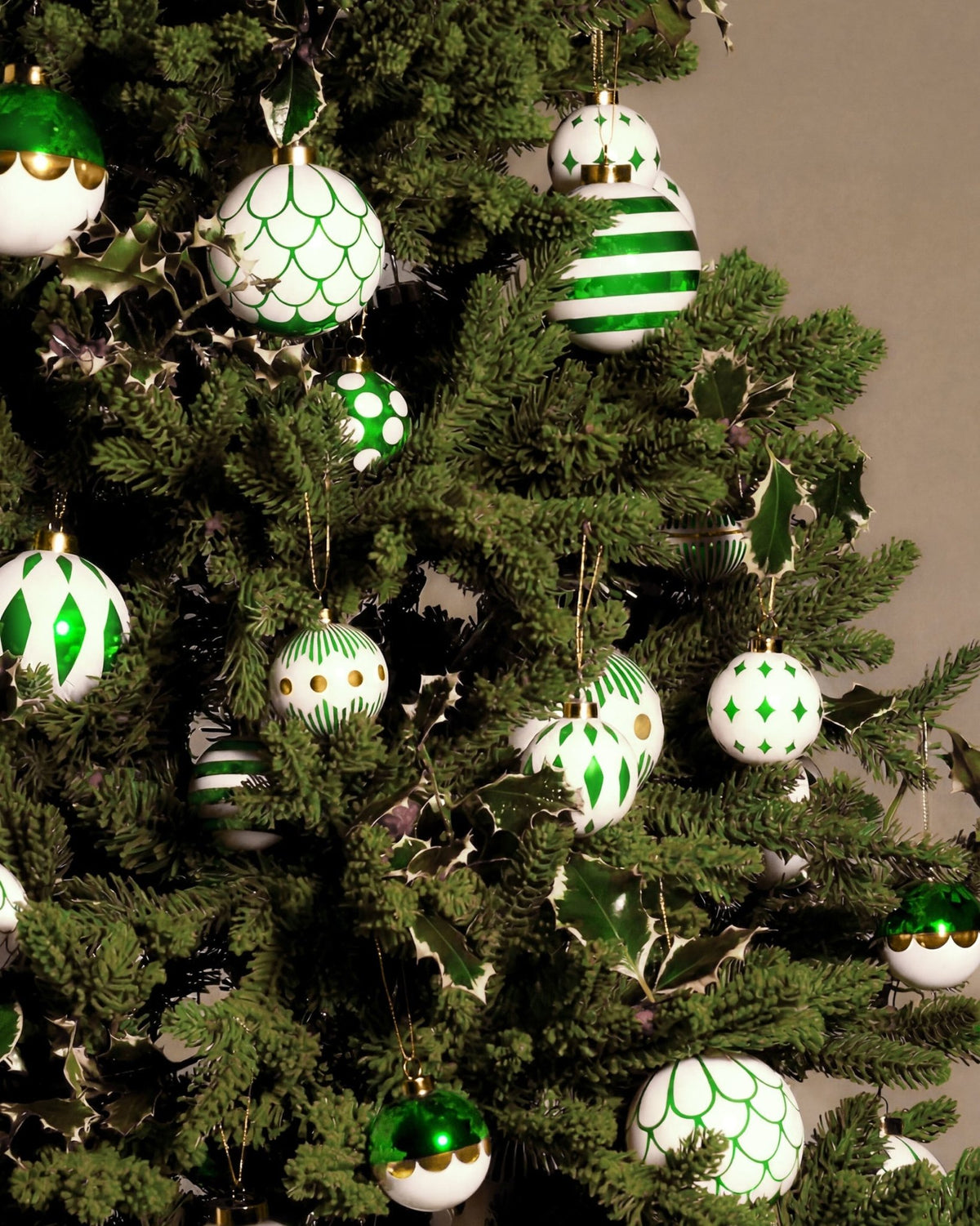Delight – palla per albero di Natale (NZ04 2 GR) - Sag 80 - Alessi - Complemento