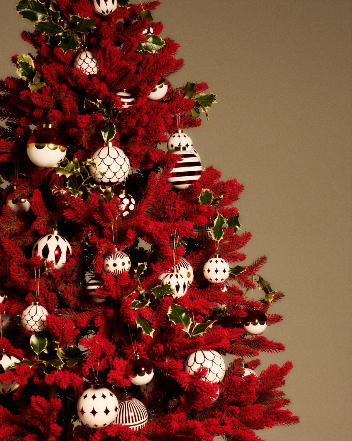 Delight – palla per albero di Natale (NZ04 8) - Sag 80 - Alessi - Complemento