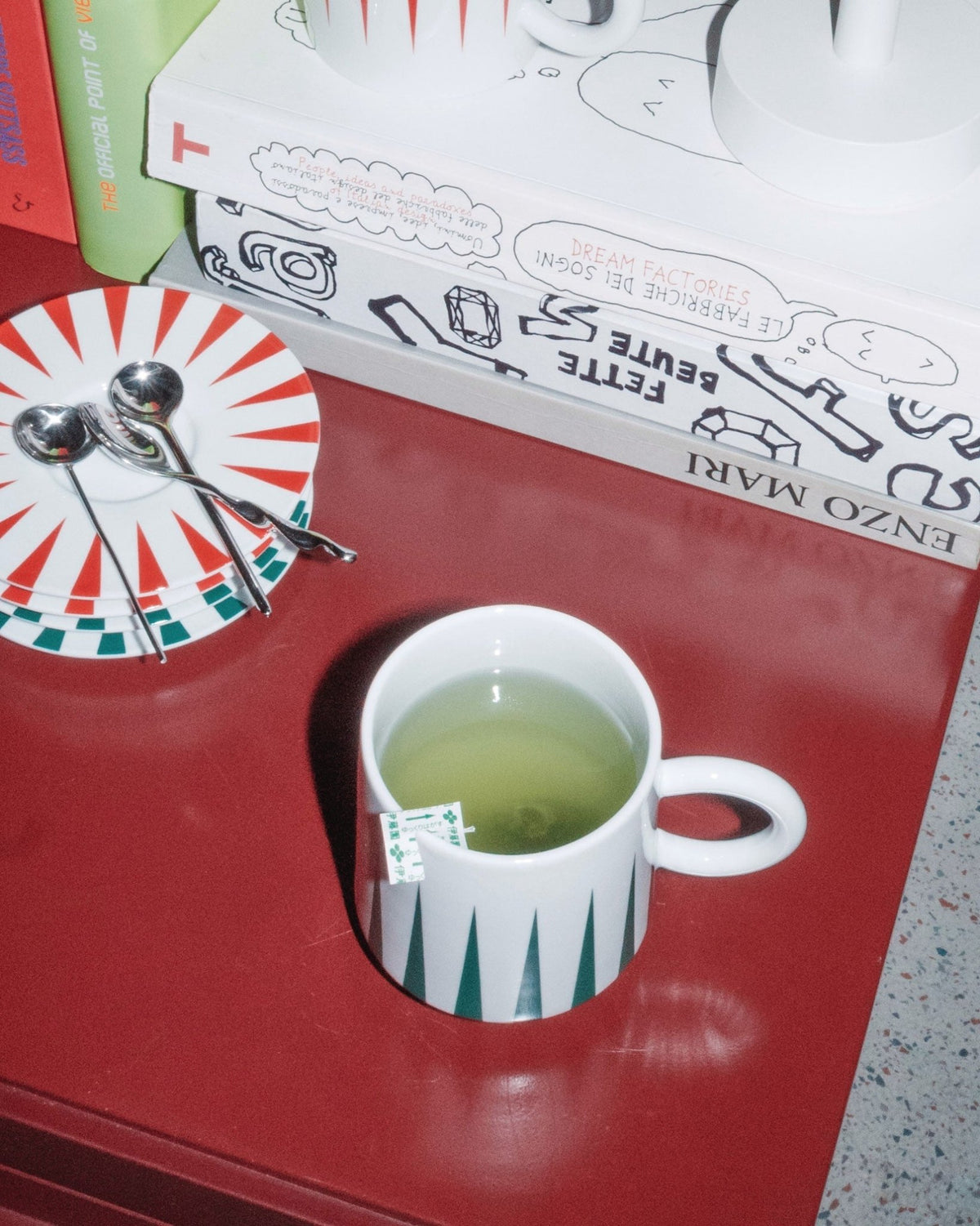 Delight – mug (NZ09) - Sag 80 - Alessi - Complemento