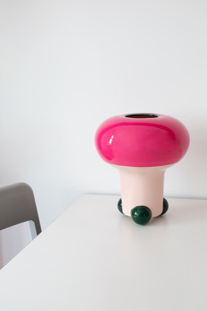 Mushroom – vaso - Sag 80 - Raawii - Complemento