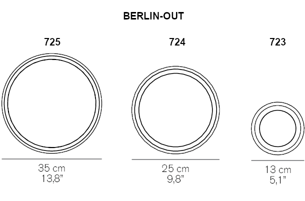 Berlin-Out – lampada da esterno – foto prodotto