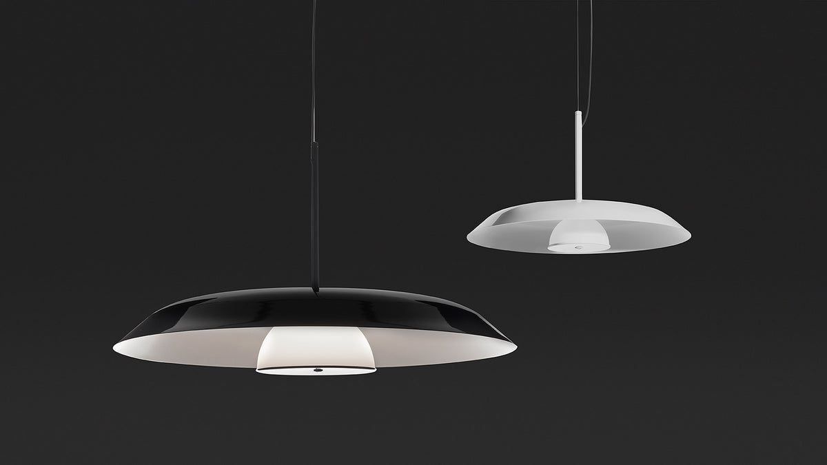 Iride – lampada a sospensione – ambientata