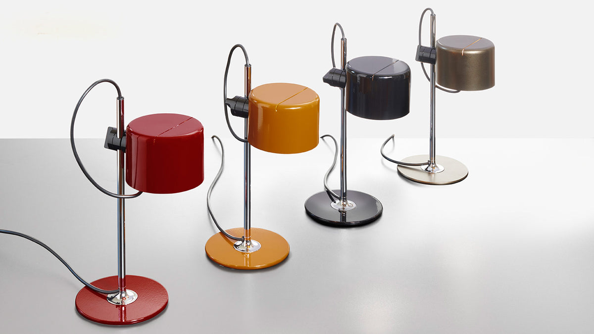 Mini Coupé – lampada da tavolo – ambientata