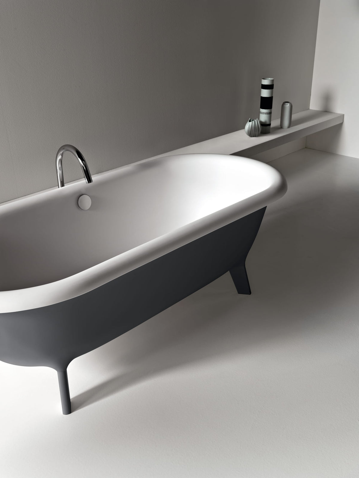 Ottocento – vasca freestanding – ambientata