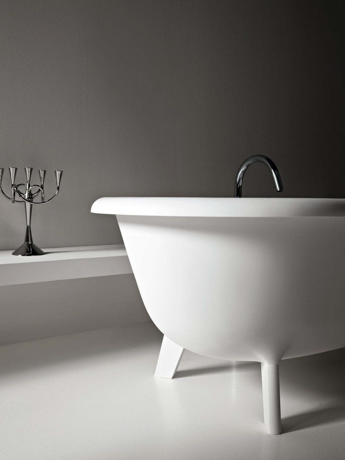 Ottocento – vasca freestanding – ambientata