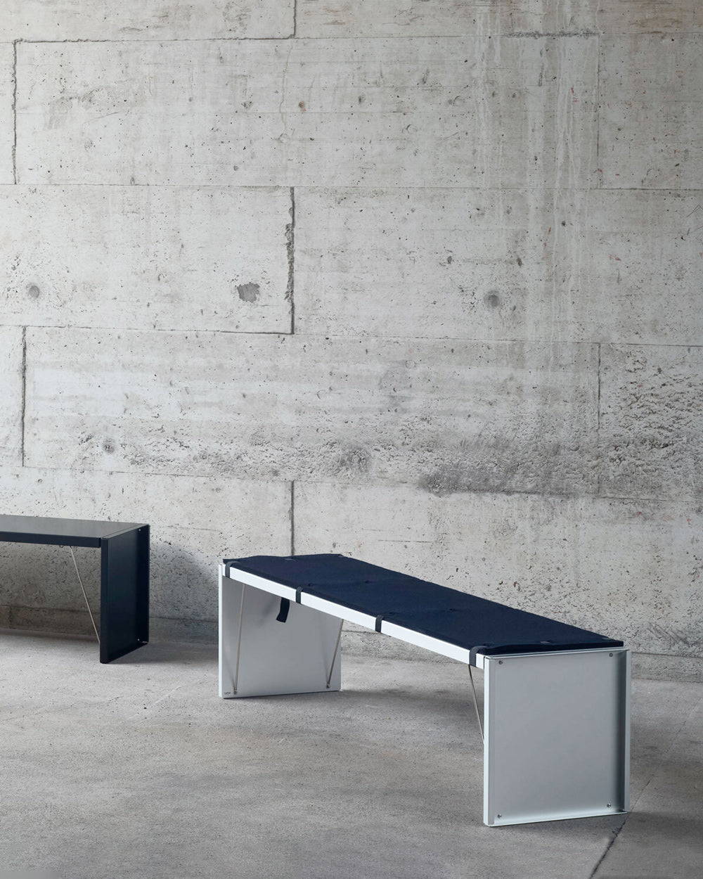 Office Bench – panca – ambientata