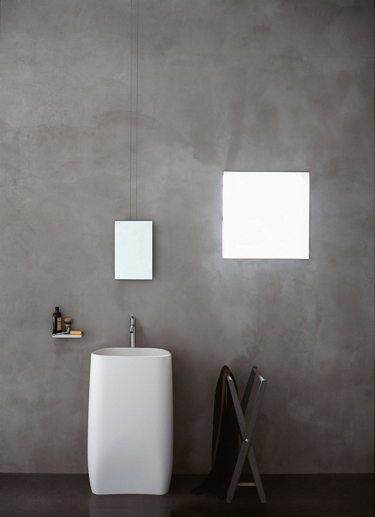 Minuetto – specchio senza luce - Sag 80 - Agape - Specchio