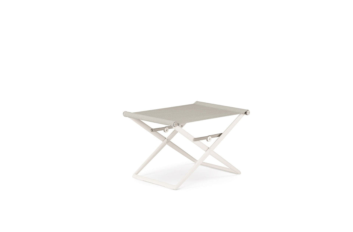 Seax – poggiapiedi (footstool lipari frame) - Sag 80 - DEDON - Sedia