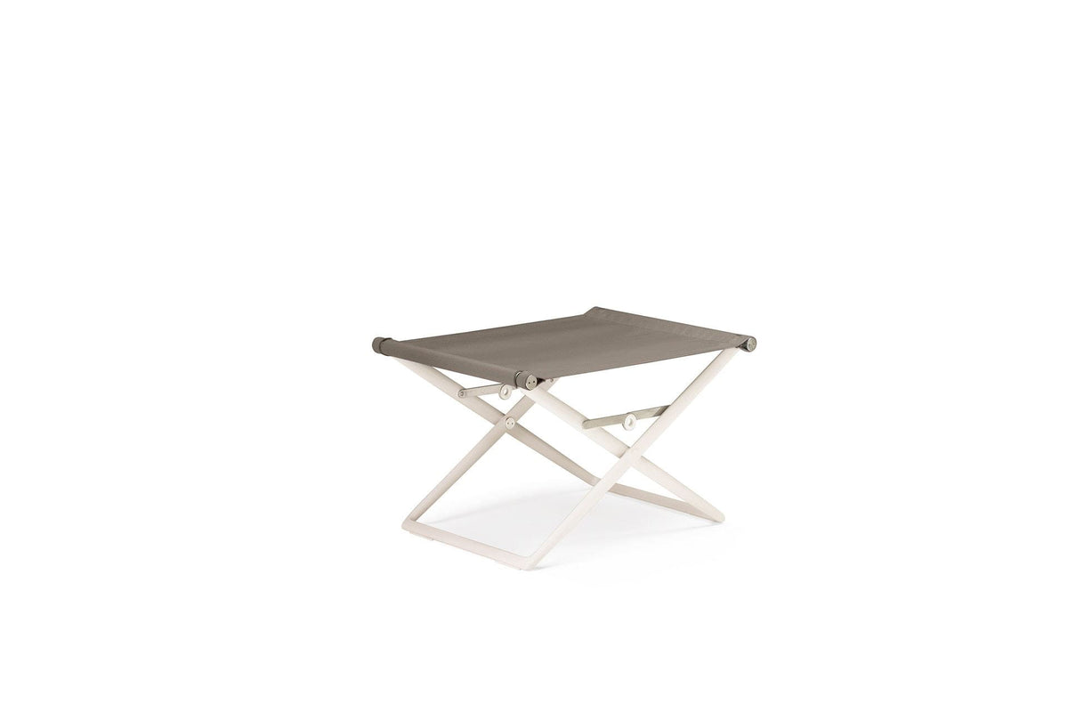 Seax – poggiapiedi (footstool lipari frame) - Sag 80 - DEDON - Sedia