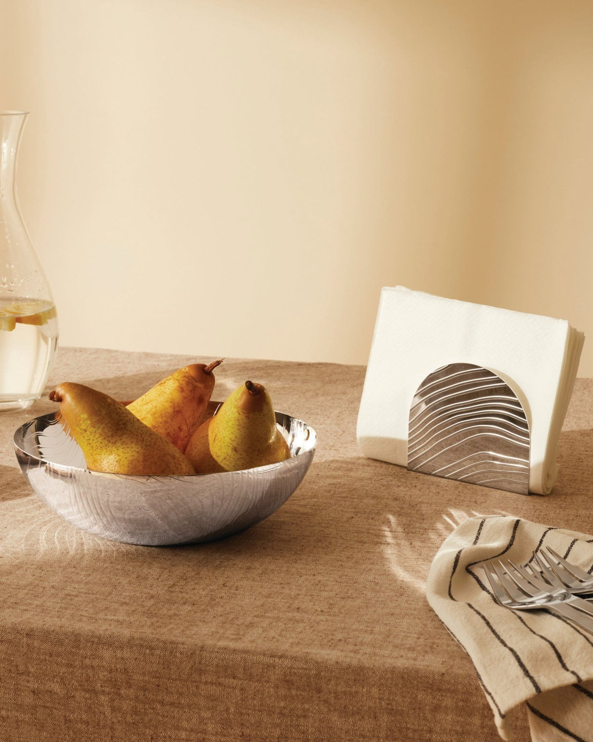 Veneer – portatovaglioli - Sag 80 - Alessi - Complemento