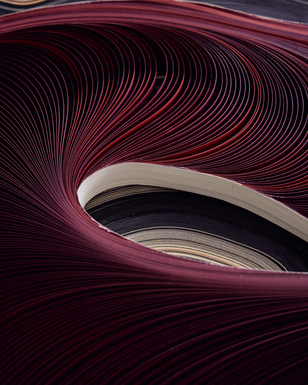 Panta Rei – scultura a parete – ambientata