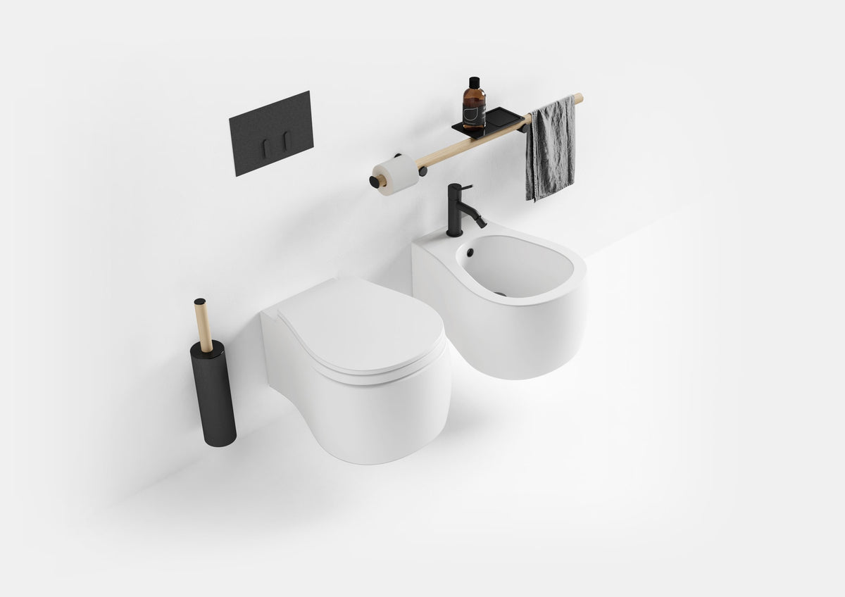 Pear – sanitario bidet sospesi – ambientata