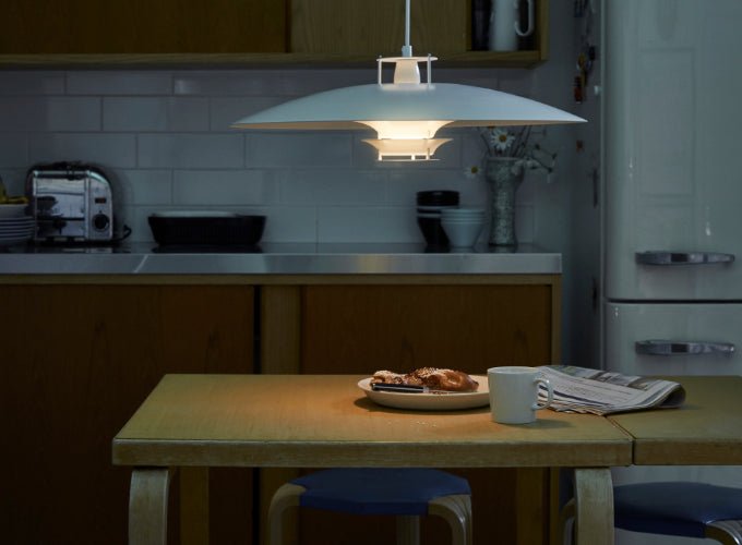 Pendant light JL341 - Sag 80 - Artek - Lampada