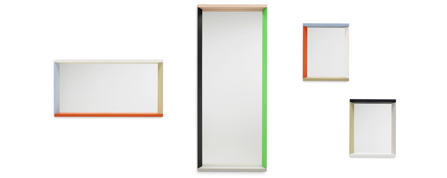 Colour Frame Mirror - medium - Sag 80 - Vitra - Complemento