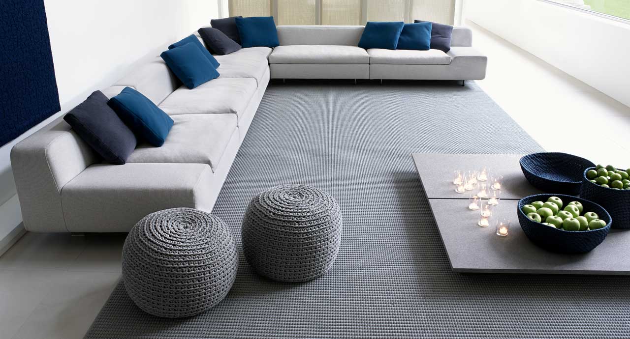Pouf Picot - Sag 80 - Paola Lenti - Pouf
