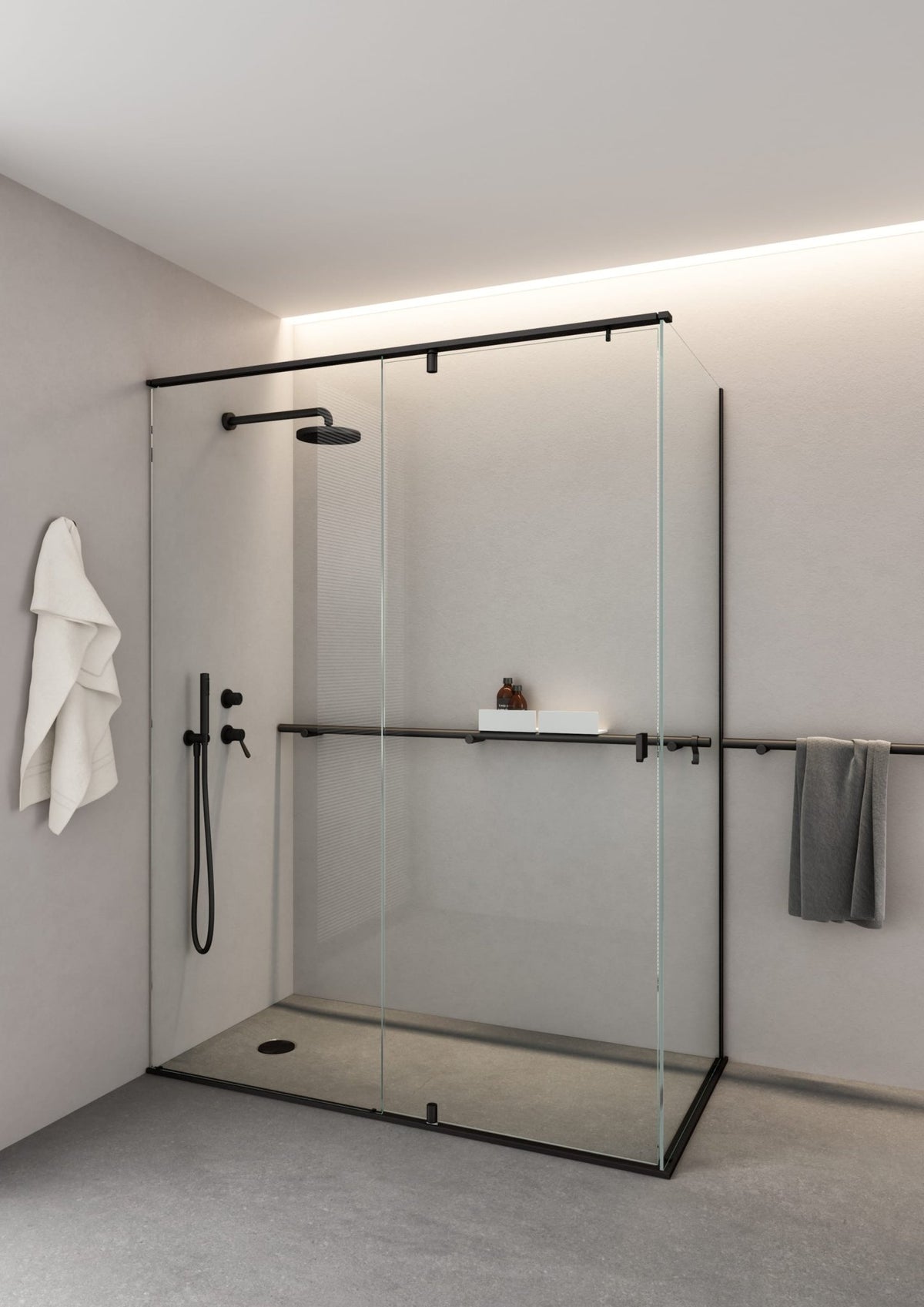 Plan-a tipologia d1 – ad angolo - Sag 80 - Agape - Bagno
