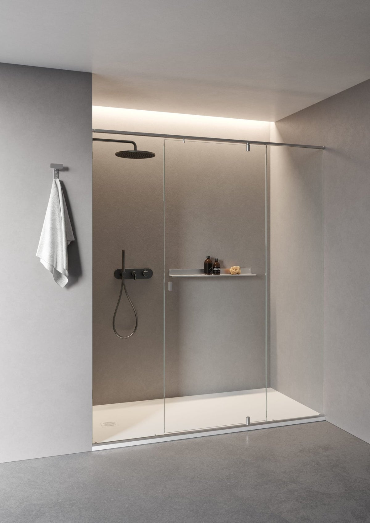 Plan-a tipologia e1 – in nicchia - Sag 80 - Agape - Bagno