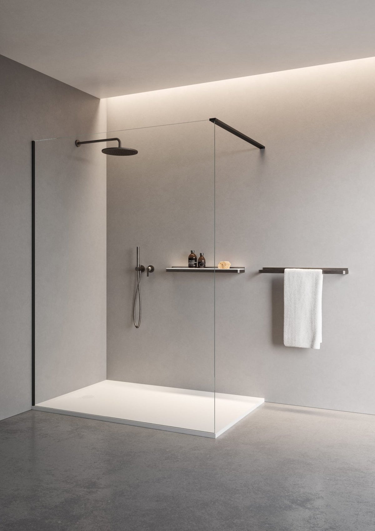 Plan-a tipologia f1 – ad angolo - Sag 80 - Agape - Bagno