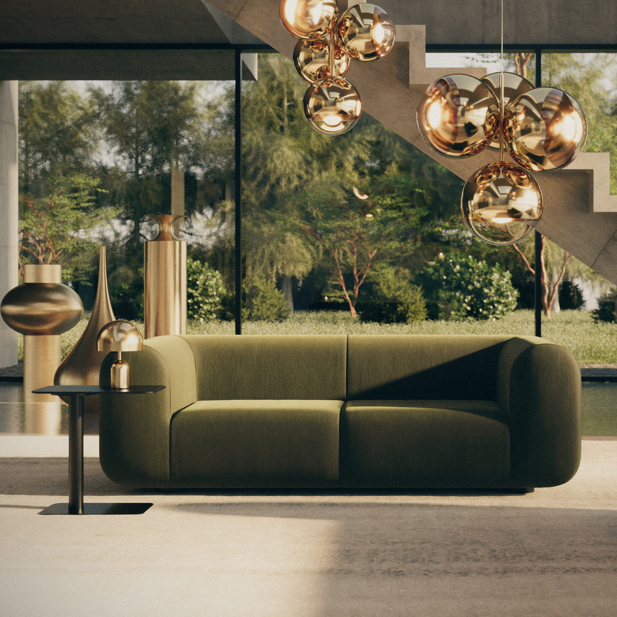 Plump – divano – ambientata