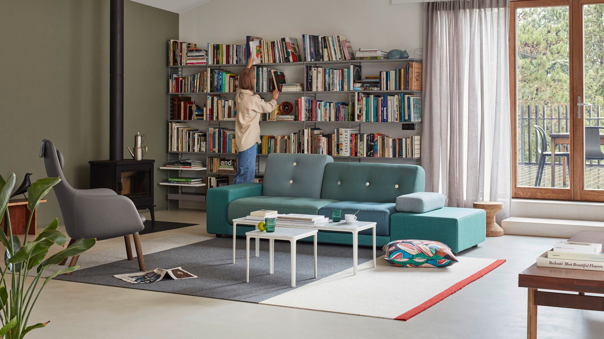 Polder Sofa - Sag 80 - Vitra - Divano