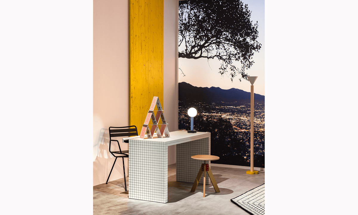 Quaderna Writing desk 2750 – scrittoio – ambientata