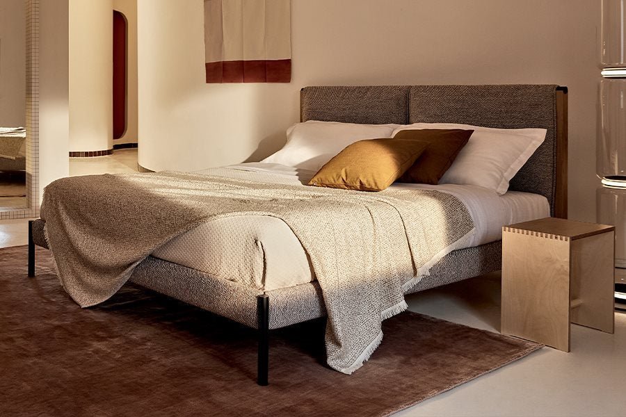 Ricordi – letto - Sag 80 - Zanotta - Letto