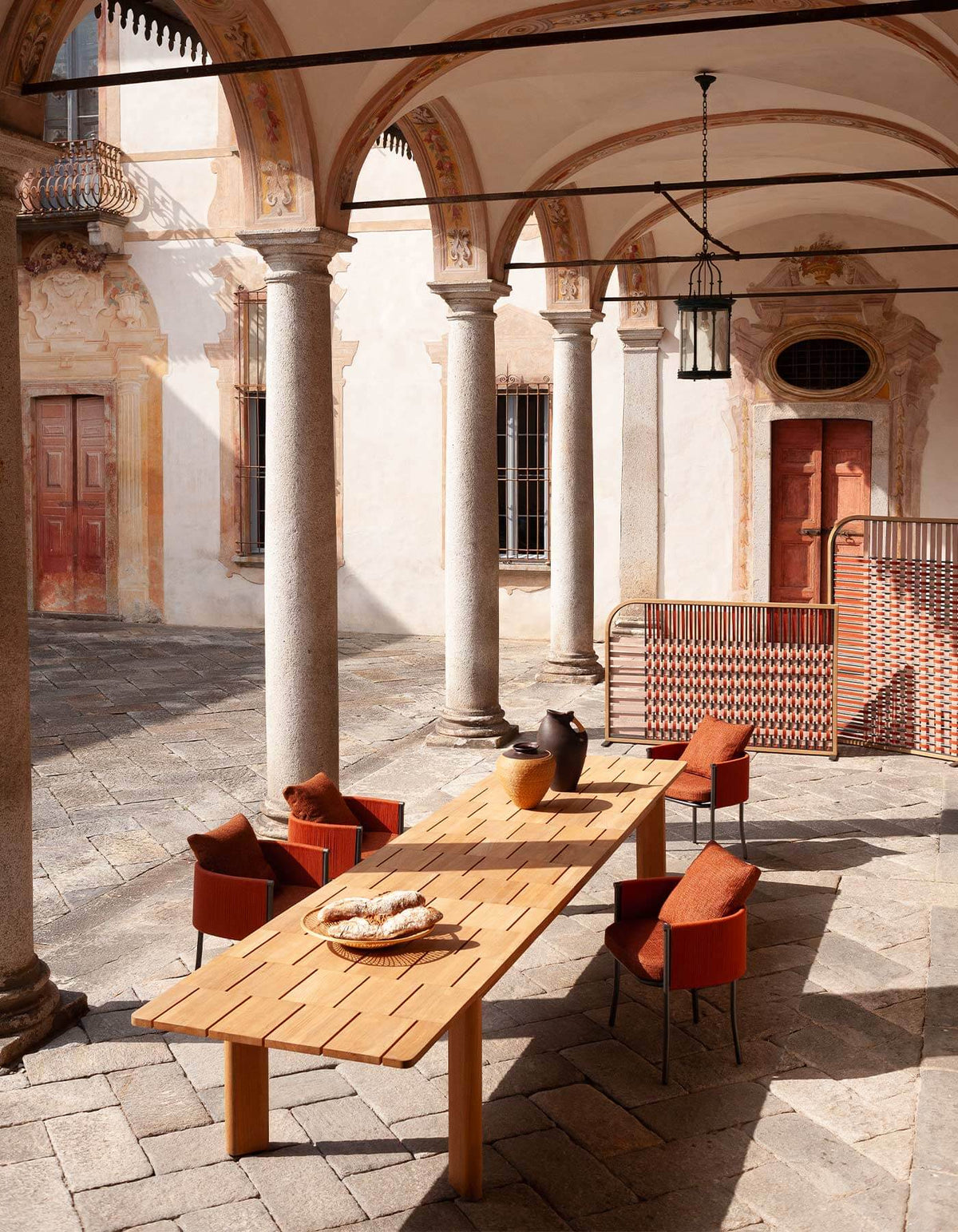 Brick – tavolo allungabile – ambientata