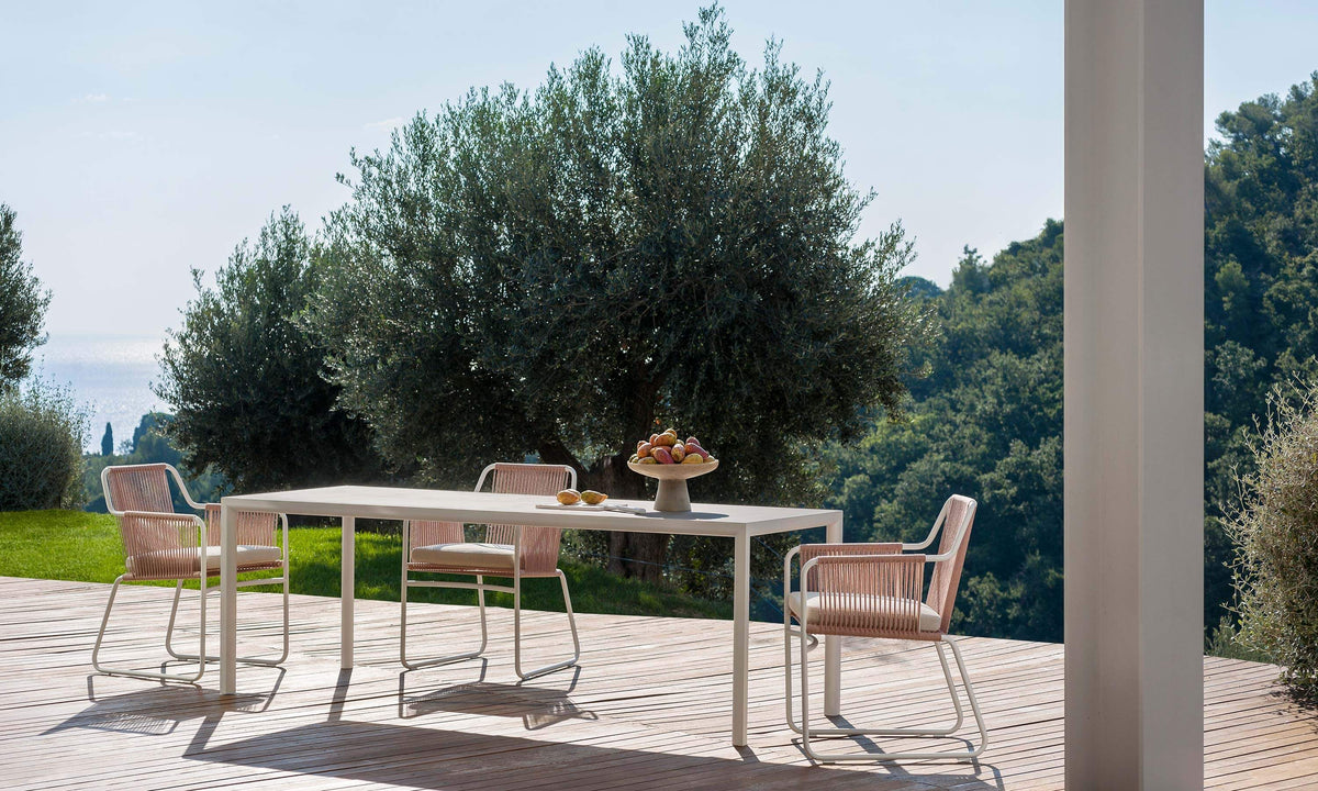 Plein Air – tavolo – ambientata