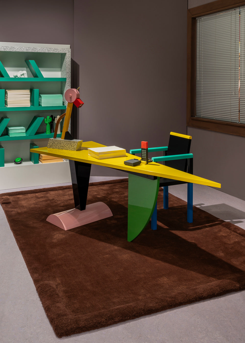 Room – tappeto – ambientata