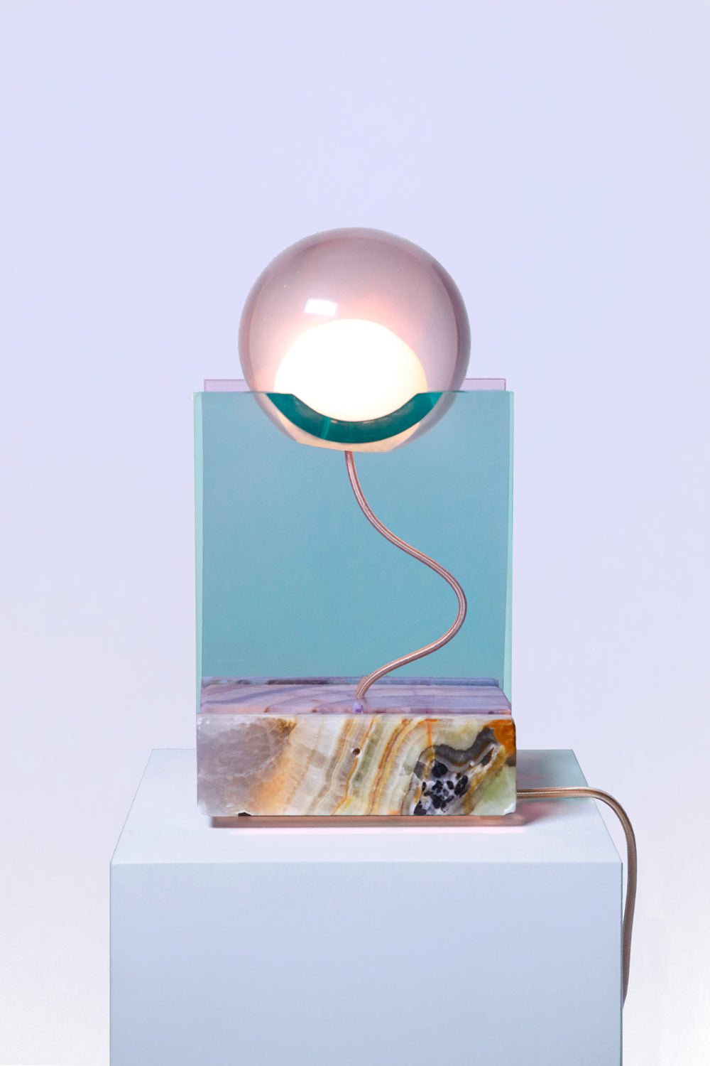 Rotonda – lampada da tavolo - Sag 80 - Adrian Cruz - Lampada