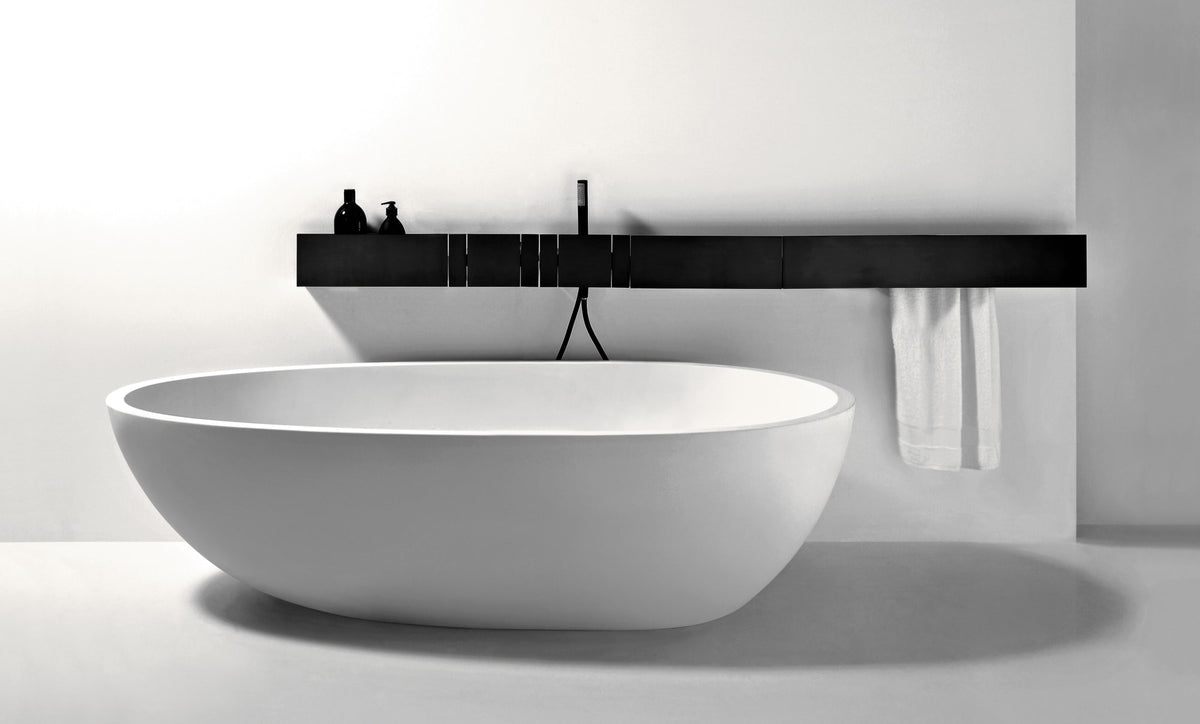 Sen 80 cm – porta salviette - Sag 80 - Agape - Bagno