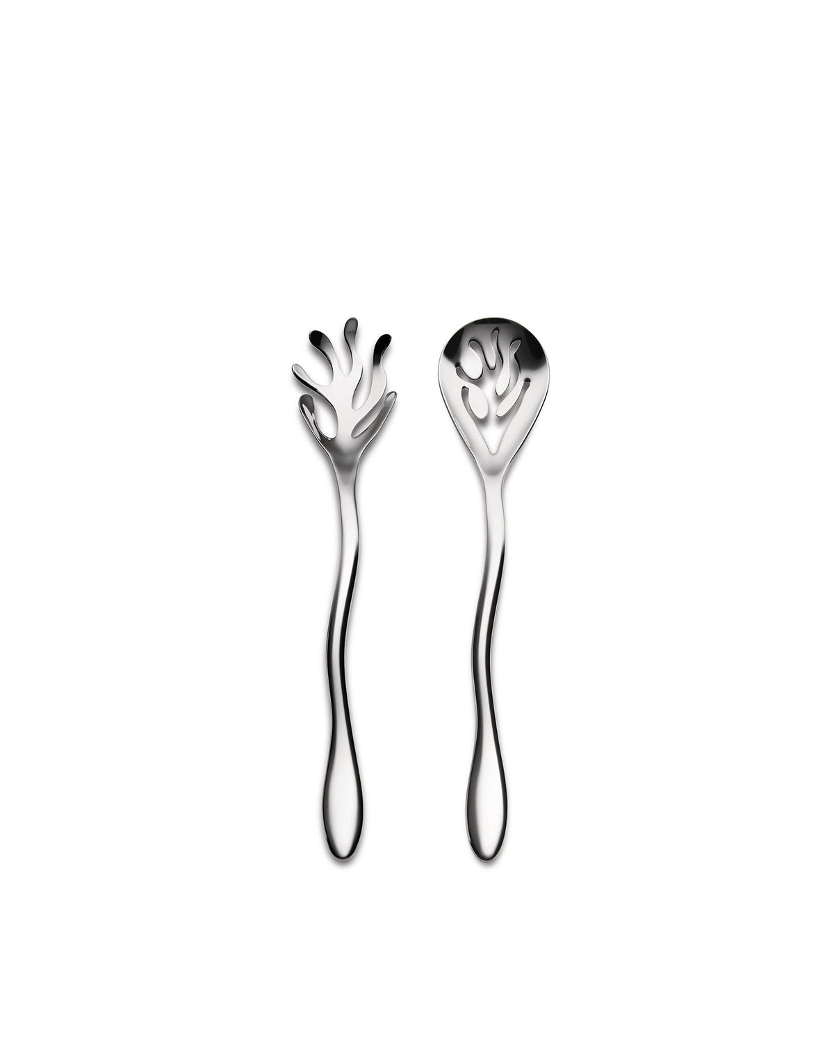 Mediterraneo – posate per insalata - Sag 80 - Alessi - Complemento