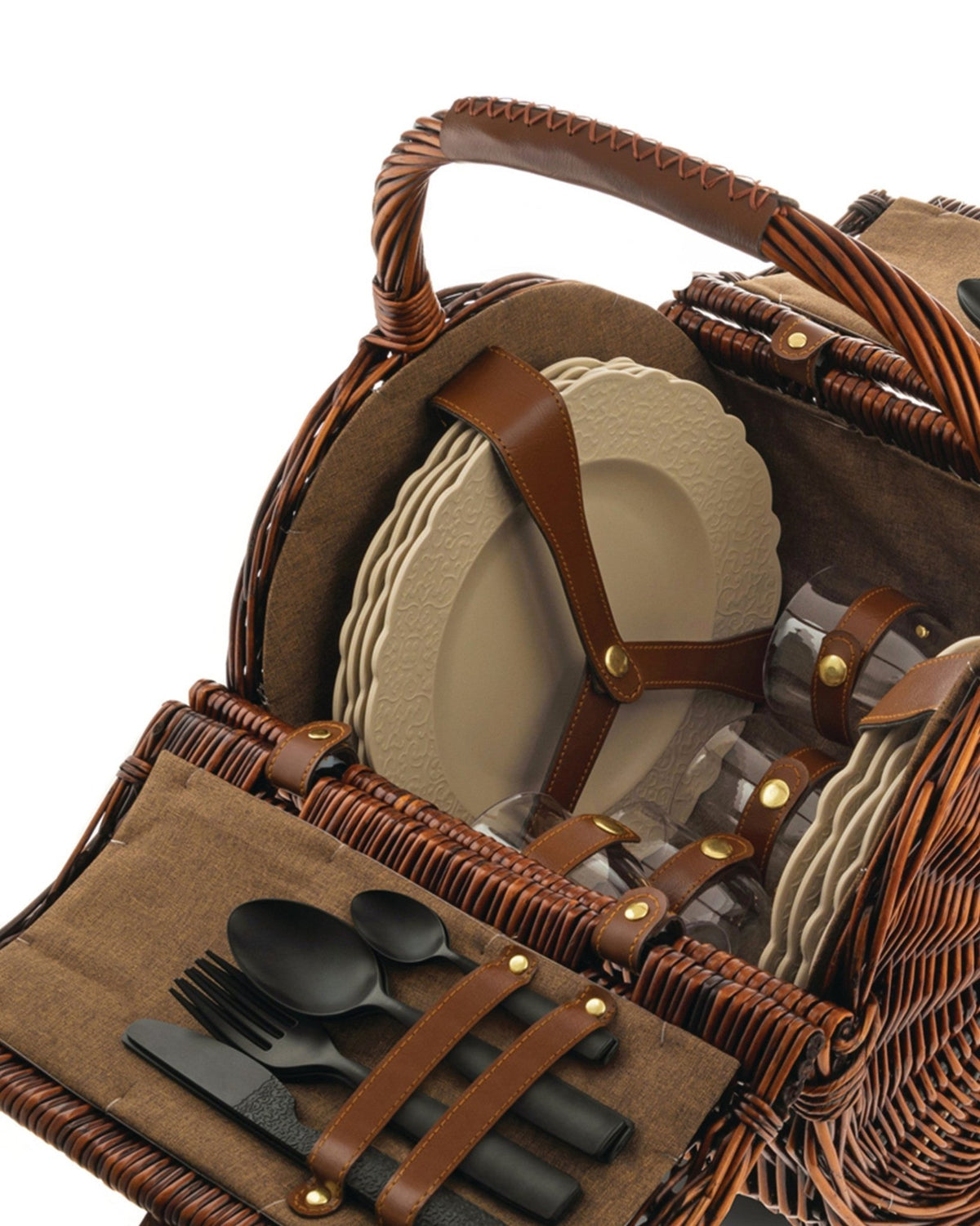 Dressed en plein air – set da picnic - Sag 80 - Alessi - Complemento